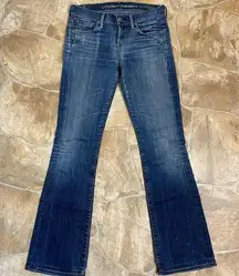 Vintage Y2K Citizens of Humanity Jeans Mid Rise Boot Cut Womens 25 Inch Waist