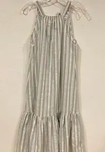 ASOS Urban Revivo Striped MIDI Dress Size XS EUC