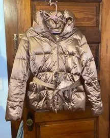 Lands End Puffer Jacket 
