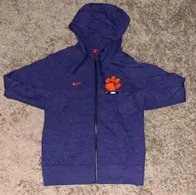 Nike ⭐️SALE⭐️  Clemson women’s full zip jacket