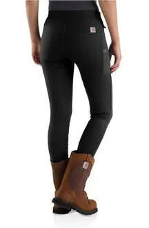 Carhartt Black Utility Leggings size 0/2 XS