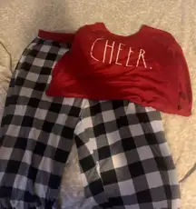 Rae Dunn Set Christmas Pajama