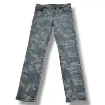 STS Blue Jeans Size 31 31x27 Women's STS Blue Ellie High Rise Ankle Jeans Camo Camouflage Print 