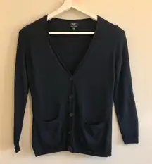 Talbots Merino Wool Cardigan