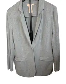 Philosophy womens gray button cardigan blazer sweatshirt. Size XL. grandpacore