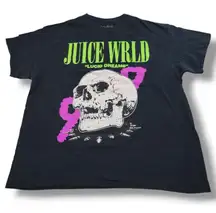 T-Shirt Size XL 999 Club "Lucid Dreams" Rap Tee Graphic Print T-Shirt Hip Hop Tee Unisex