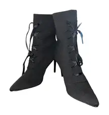 NWOB Kendall & Kylie Black Boots