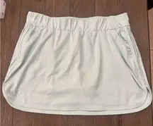 Columbia Women's Light Blue Skirt skort size large 15" waist to hem