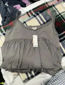 Urban Outfitters Grey Top