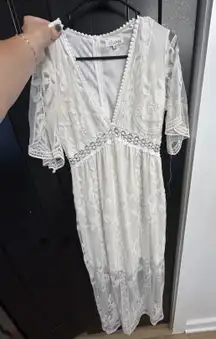 Amazon White Dress