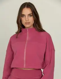 Gold Hingd Cropped Jacket