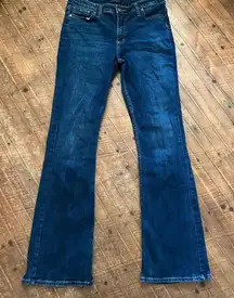 Silver Mazy bootcut western distressed 31x33 jeans