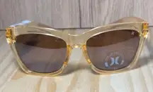 Hurley Amber Sunglasses with Brown Lenses Polarized