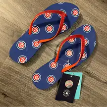 Women's Chicago Cubs REEF Stargazer Flip Flops NWT