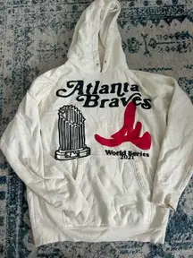 Atlanta Braves World Series Hoodie