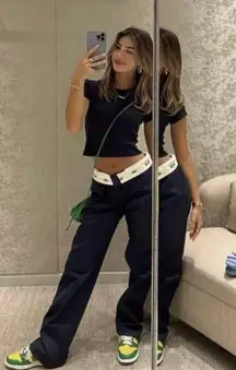 Madison Beer  874 Original Fit Utility Pants - Navy