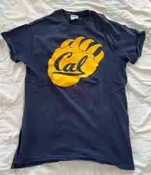 Blue Cal bears / UC Berkeley T shirt