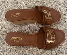 Coach Sandals