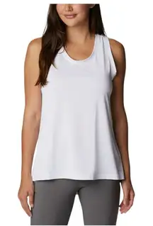 New COLUMBIA Women’s Hike™ Tank Top White Size Large