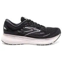 Brooks Glycerin 19 Running Shoes DNA LOFT Classic Fit Black White 11D Wide