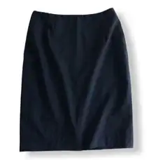 Boss Hugo Boss SZ 4 black pencil skirt