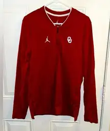 Nike 3Qtr Zip OU Long Sleeve Shirt