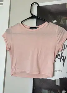 Pretty Little Thing Cropped Tee