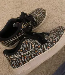 Nike Air Force 1 Just do it