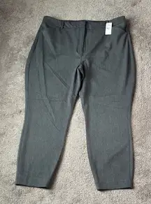 Express Editor Gray Skinny High Rise Pants SIZE 16S