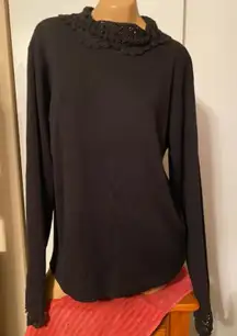 Soft Surroundings Sweater Lg