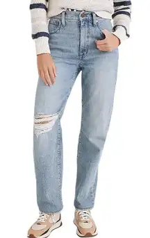 Madewell The Perfect Vintage Straight Jean in Reinhart Wash Size 25