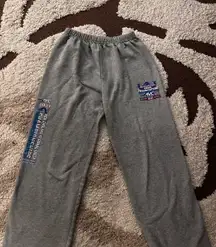 Grey cheer sweatpants