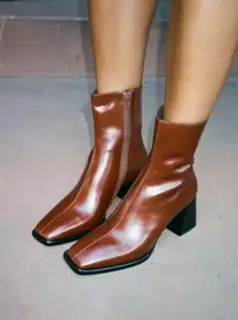 Jeffrey Campbell Sherpal Ankle Booties