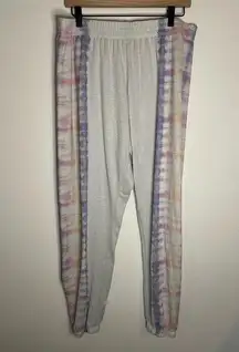 PJ Salvage tie dye pajama pants