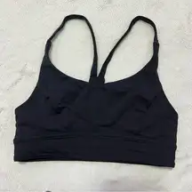 Lululemon Black  Sports Bra