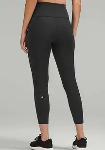 Lululemon  Wunder Train High-Rise Tight with Pockets 25" Black 2