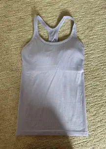 Lululemon ebb to street tank