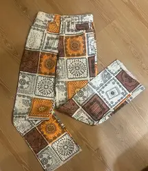 Stradivarius celestial bandana jeans size 6