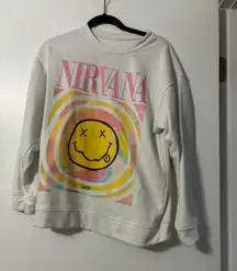 Nirvana Crewneck