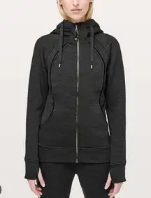 Women’s Plush Lululemon Full Zip Scuba Hoodie size 8 NWT