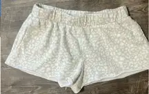 Bundle fleece lounge shorts
