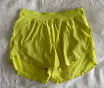 Lululemon Fast and Free High-Rise Classic-Fit Split Short 3”