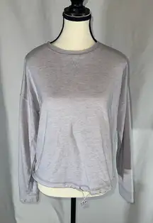 Thread & Supply • Lavender “That Cozy Life” Cinch Waist Top Women’s Size Small