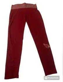 Arizona Cardinals Leggings Ladies Sz Medium by Fanatics Inseam 30”