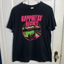 Gildan Jonas Brothers 2019 2020 Happiness Begins Concert Music T-Shirt Tee M-088 Sz L