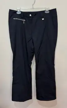 Nils Sportswear Ski Pants Size 12 Womens Melissa Insulated Black Snowboard
