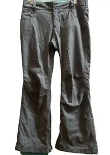 Technical 10MM Waterproof Outwear Snowboard Pant Gray Size Large