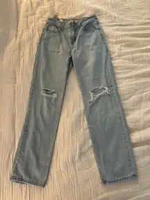 Levi’s Low Pro Straight Jeans