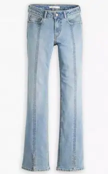 Levi's Seamed Superlow Bootcut Women's Jeans 29x32 The Small Idea - Medium Wash