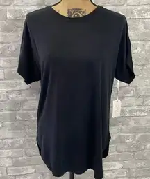 Stylus Black Short Sleeve Crewneck Tee